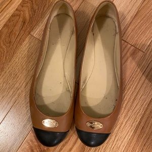 Excellent used condition Coach flats